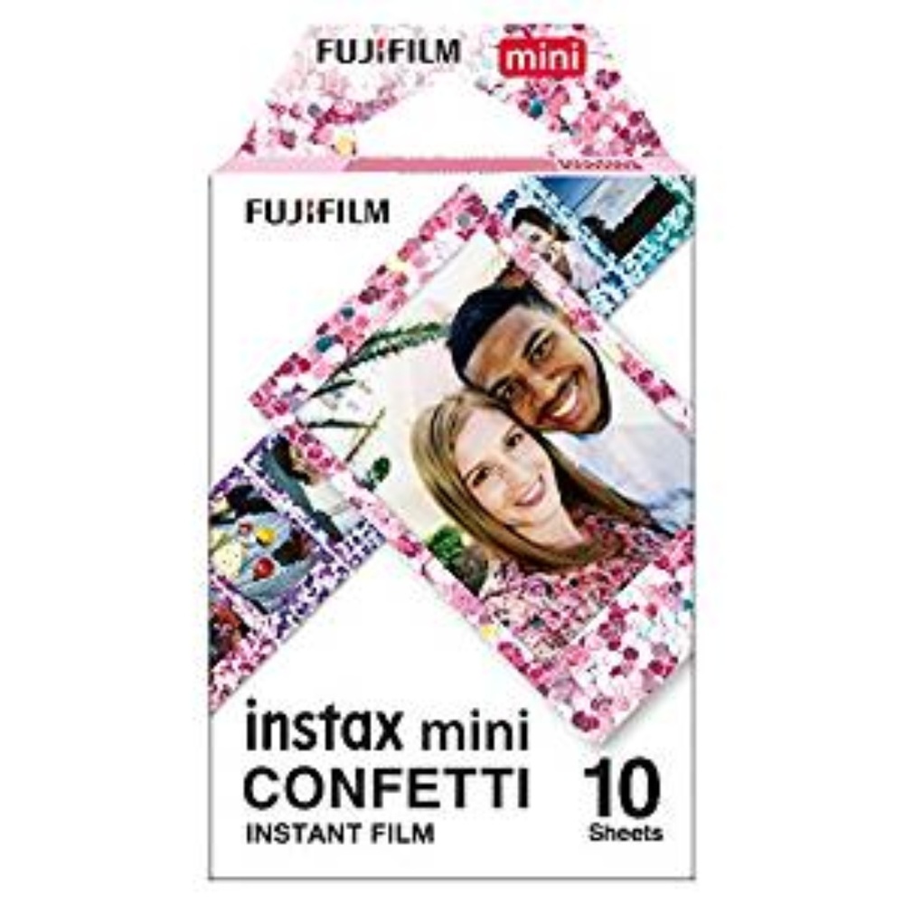 Fujifilm Instax Mini 8 Confetti Film